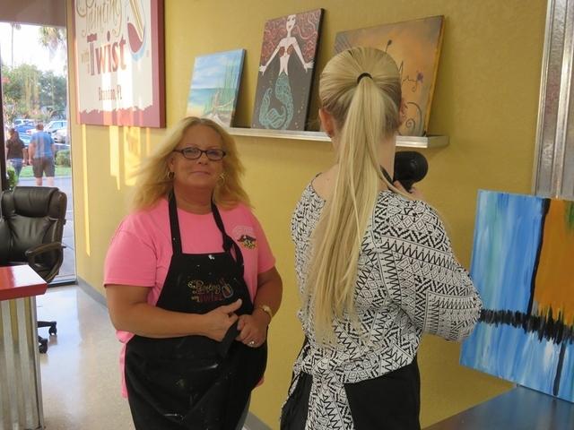 Christine - LOH Painting With A Twist 04-12-2016 (15)