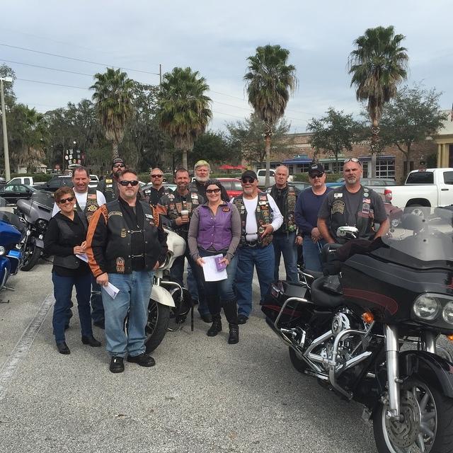 Ron - Inaugural Pre-Ride - Rain Winter - 01-10-2016