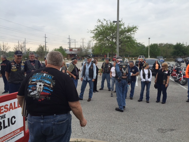 Valerie - Sam Closkey Chapter Honor Ride 03-29-2016 11