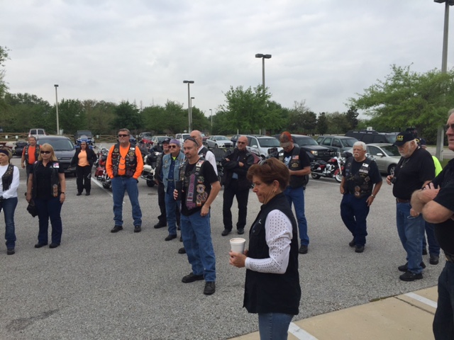 Valerie - Sam Closkey Chapter Honor Ride 03-29-2016 12