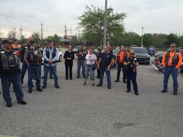 Valerie - Sam Closkey Chapter Honor Ride 03-29-2016 14