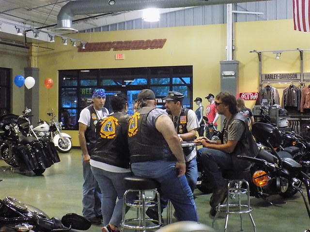 Edi - H-D Scooters Bike Night 05-18-2017 (14)