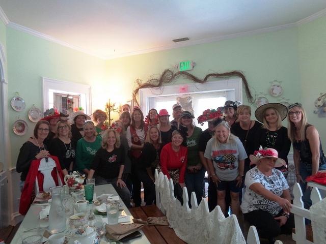 Debbie - Ladies Ride - Tilted Tea Cup Tearoom 11-25-2017 (51)