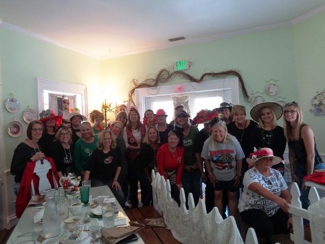 Debbie - Ladies Ride - Tilted Tea Cup Tearoom 11-25-2017 (53)