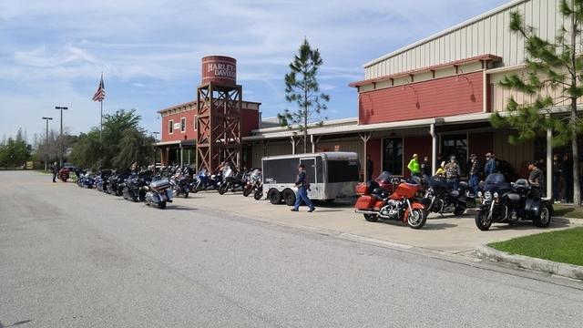 Tim - Welcome Wagon Ride 04-03-2016 2