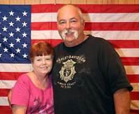 Mark and Donna Chapman, Fundraising Officers