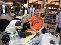 Book Signing OTC LOH 2017 Intl Female Ride Day 5-6-17