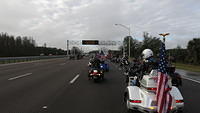 Vietnam Veteran Wall Memorial Escort 1-13-15 (12)