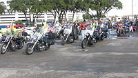 Vietnam Veteran Wall Memorial Escort 1-13-15 (16)
