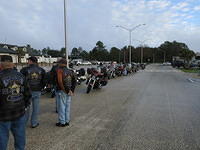 Vietnam Veteran Wall Memorial Escort 1-13-15 (33)