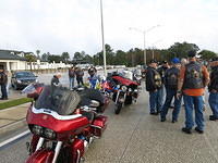 Vietnam Veteran Wall Memorial Escort 1-13-15 (34)