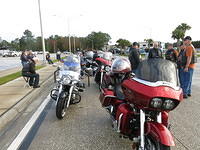 Vietnam Veteran Wall Memorial Escort 1-13-15 (35)