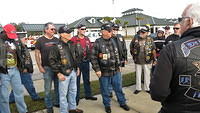 Vietnam Veteran Wall Memorial Escort 1-13-15 (5)