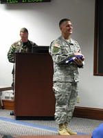 Drew Moores Military Retirement 
02/01/08