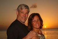 Rich and Regina enjoy their honeymoon in St Lucia
May 2008