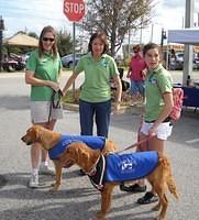 Paws for Patriots Events 2011