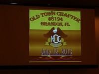 Chapter Meetings 3rd Quarter