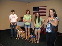 Chapter meeting, Friday, August 5 2011