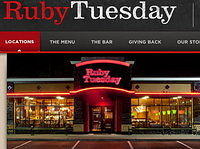 Ruby Tuesdays 7-07-2015