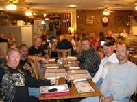 Dinner Ride - Tuesday October 5 2010