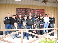 Dinner Ride to JF Kicks - Tuesday March 16 2010