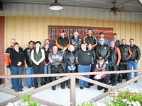 Dinner Ride to Longhorns - Tuesday March 23 2010