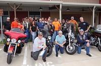 Dinner Ride to Outback Steakhouse, Brandon; Tuesday, June 19, 2012