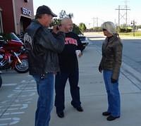 Dinner Ride to WingHouse, Brandon; Tuesday, April 24, 2012