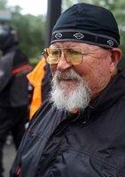 5-27-2018 rained out ride. Riders still eager to ride.