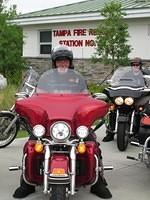 Chappy's Retirement Ride in the Rain! 6-29-2013