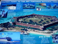 Side trip 04/18/08 to Dry Tortugas National Park for Snorkeling