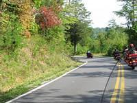 Tennessee Loop Ride (aka Leaf Peeper)
9/18-21/08