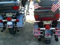 February 2011 Weekend Rides