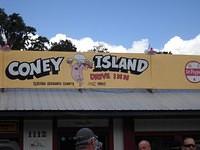 Coney Island Drive Inn, Brooksville; Sunday, July 29, 2012