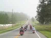  	
"Hicks N da Sticks" Ride to Fat Boys' BBQ, Ocala; Saturday, September 01, 2012 