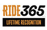 ride 365 lifetime recognition