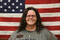 Tina Crumpler, Sr Road Captain
